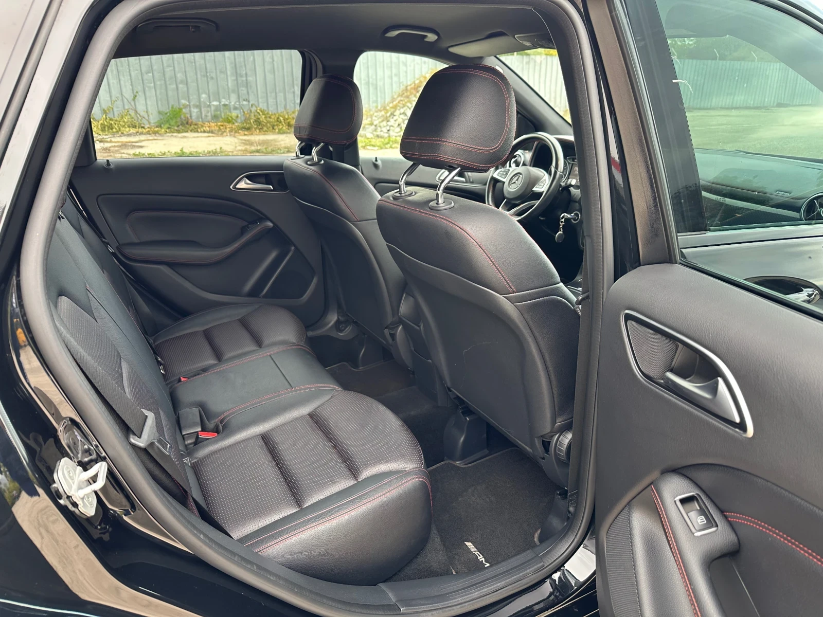 Mercedes-Benz B 250 AMG OPTIC styling 211 TURBO FULL  | Mobile.bg   12