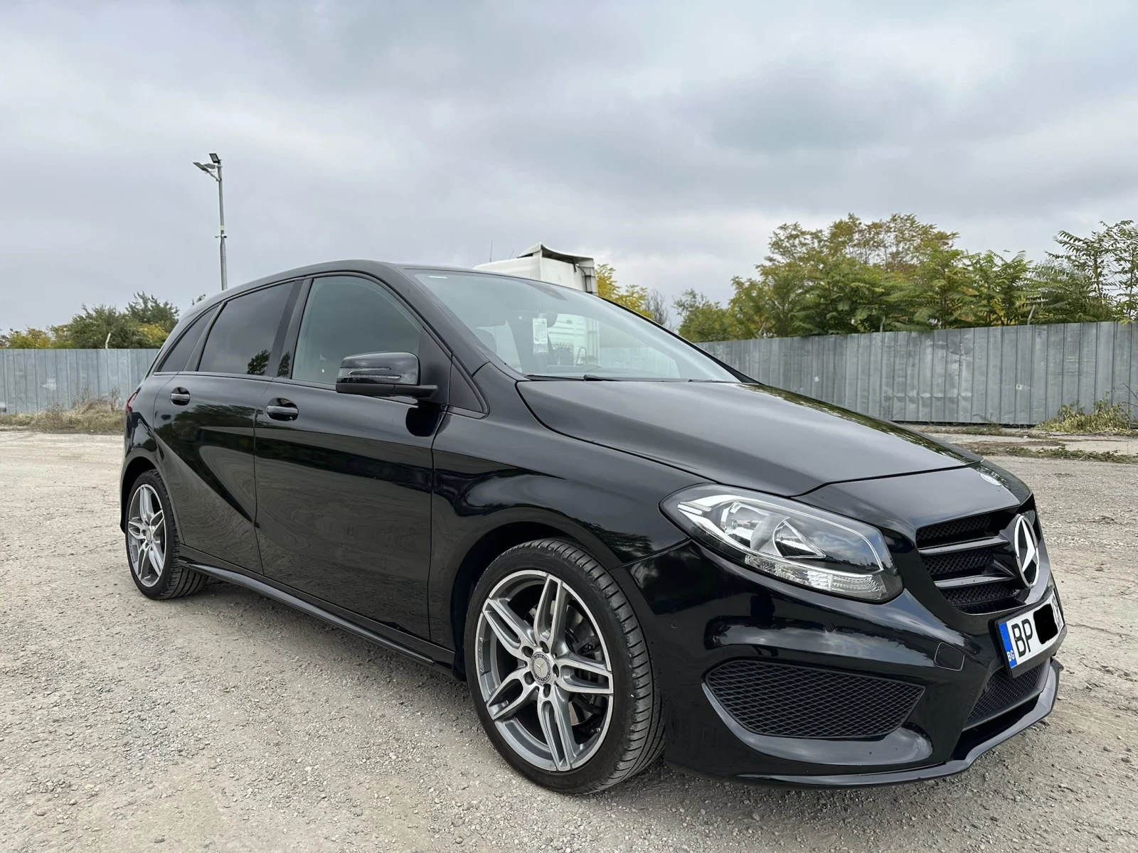 Mercedes-Benz B 250 AMG OPTIC styling 211 TURBO FULL  | Mobile.bg   1