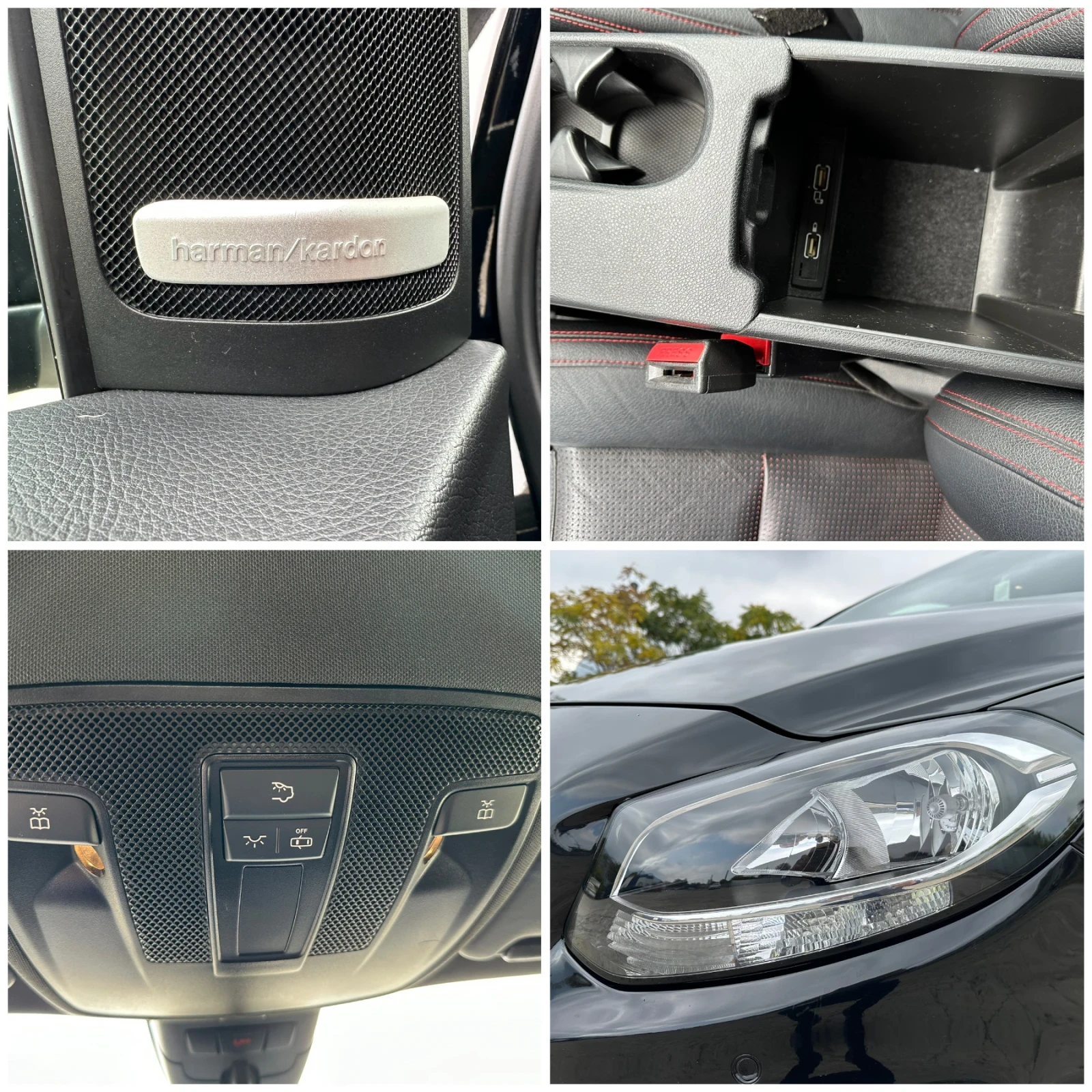 Mercedes-Benz B 250 AMG OPTIC styling 211 TURBO FULL  | Mobile.bg   17