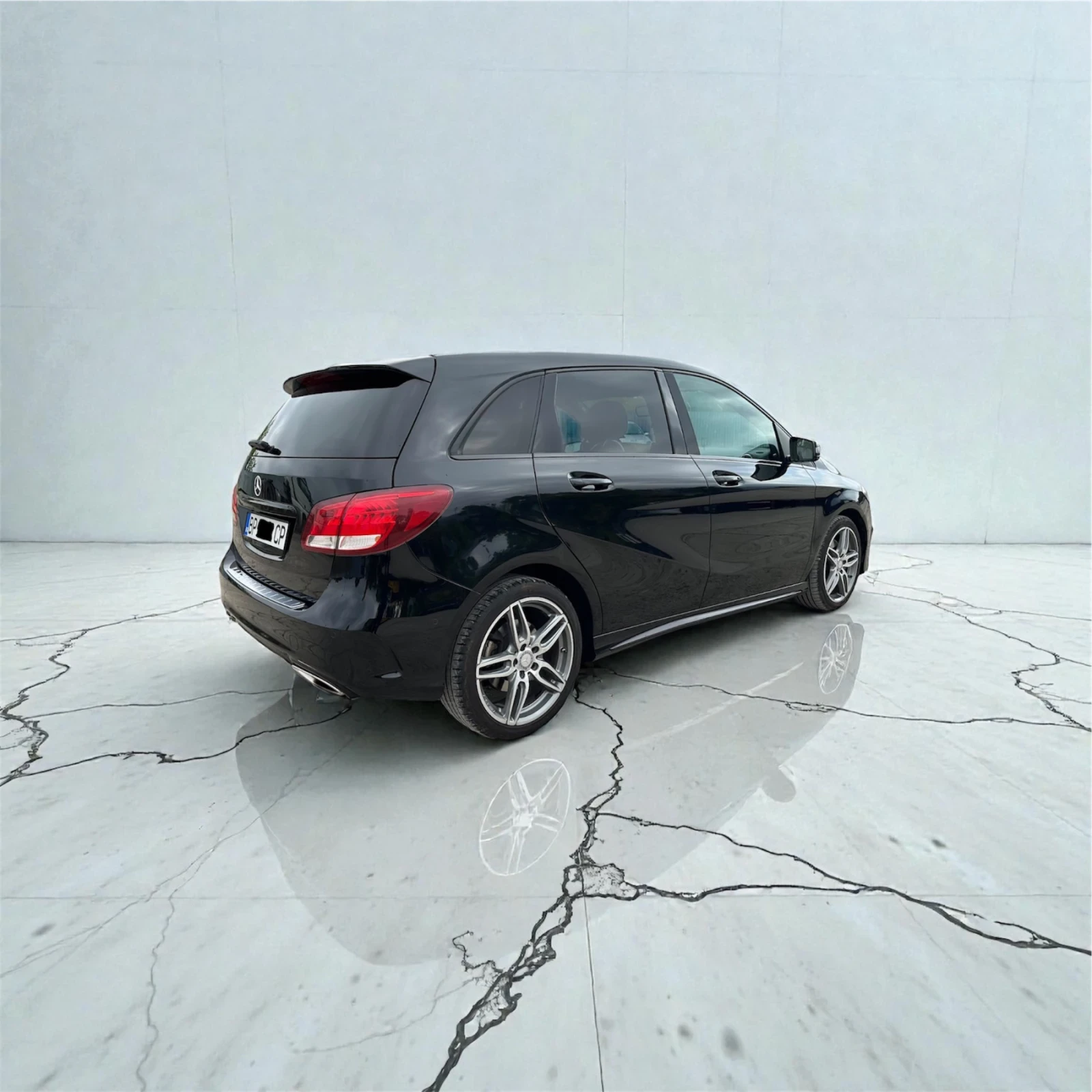 Mercedes-Benz B 250 AMG OPTIC styling 211кс TURBO FULL История - изображение 5