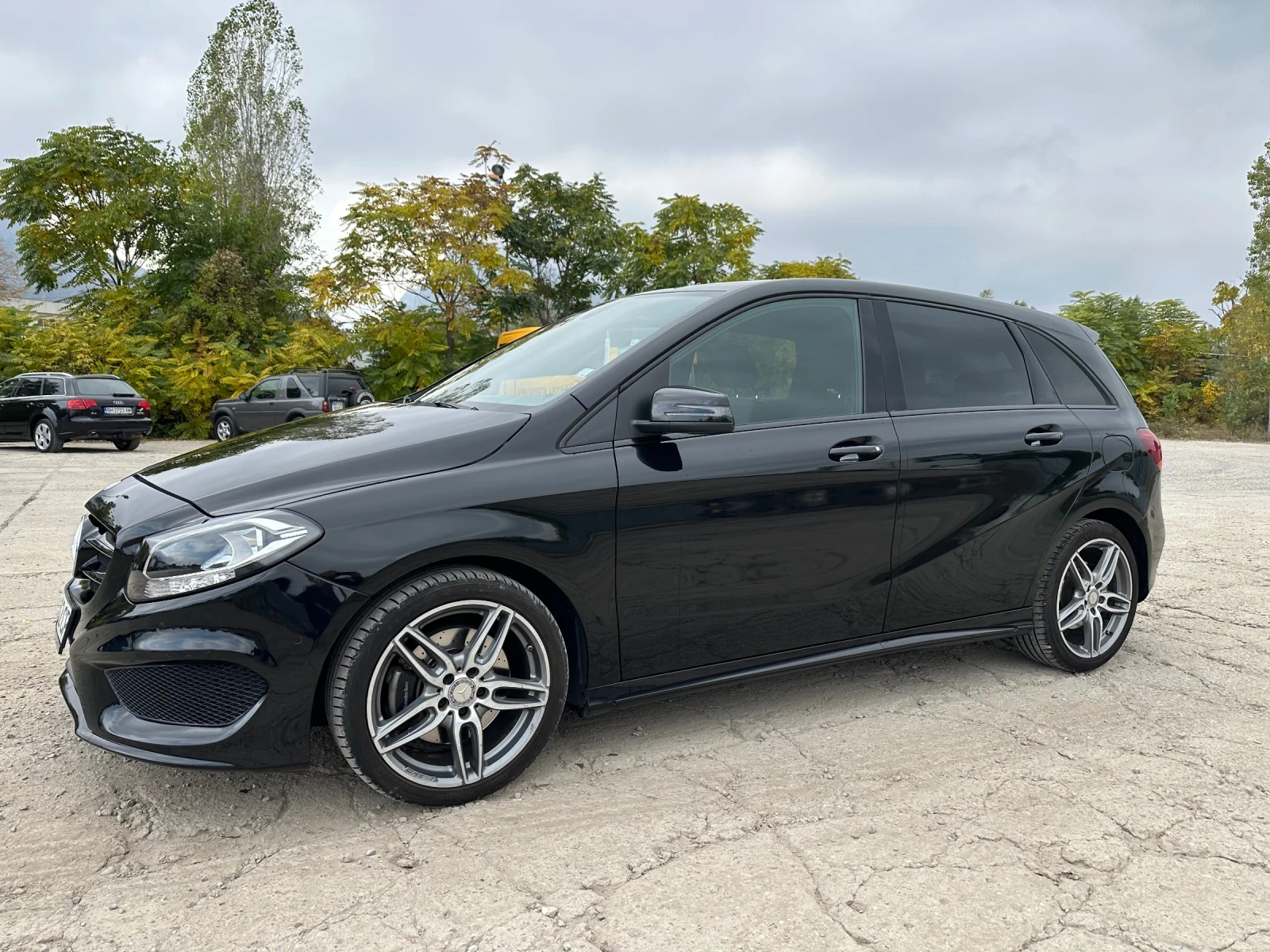 Mercedes-Benz B 250 AMG OPTIC styling 211кс TURBO FULL История - изображение 6