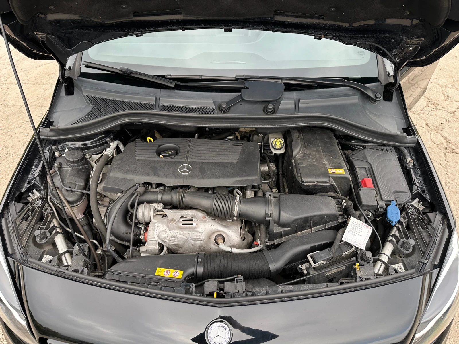 Mercedes-Benz B 250 AMG OPTIC styling 211 TURBO FULL  | Mobile.bg   13