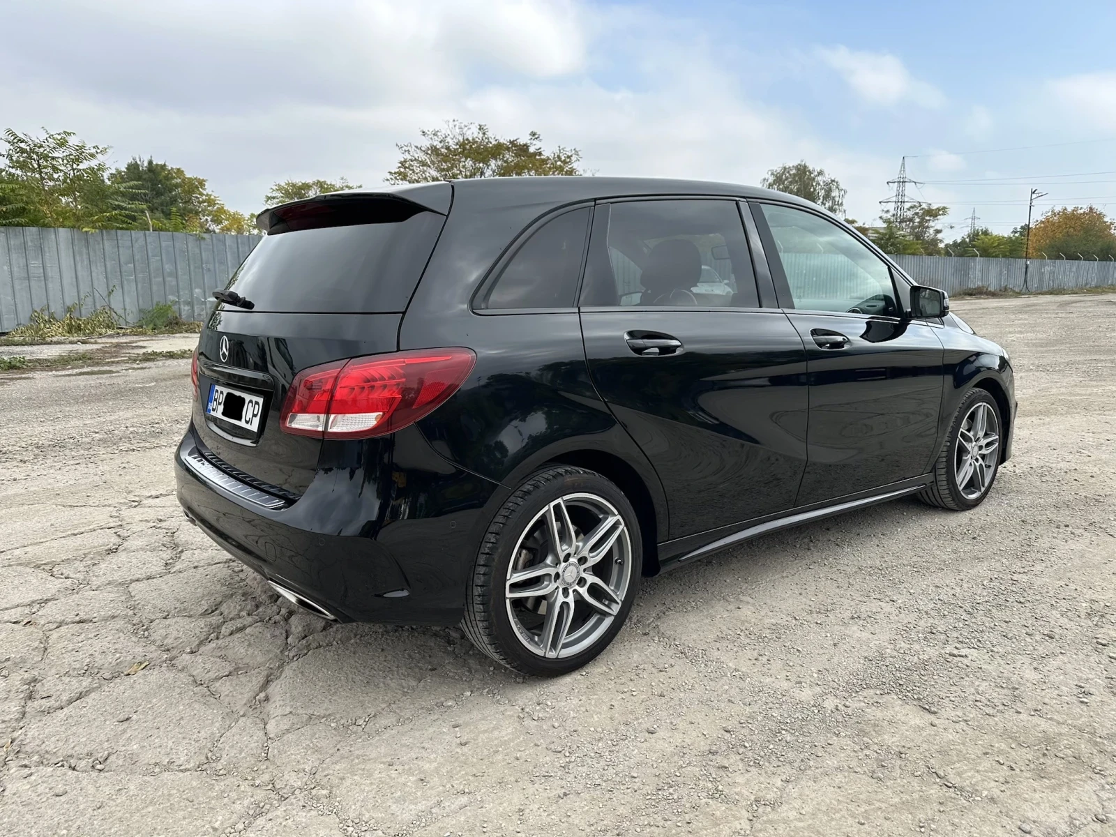 Mercedes-Benz B 250 AMG OPTIC styling 211кс TURBO FULL История - изображение 3