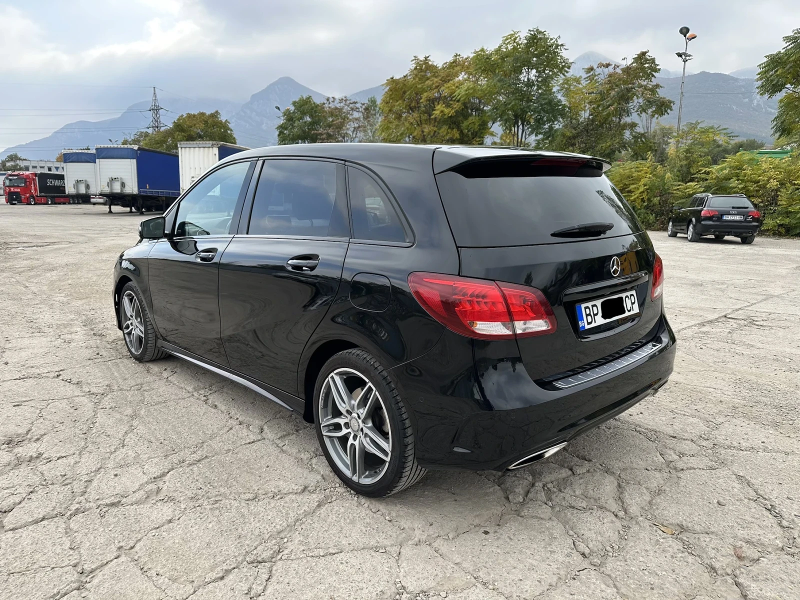 Mercedes-Benz B 250 AMG OPTIC styling 211кс TURBO FULL История - изображение 5