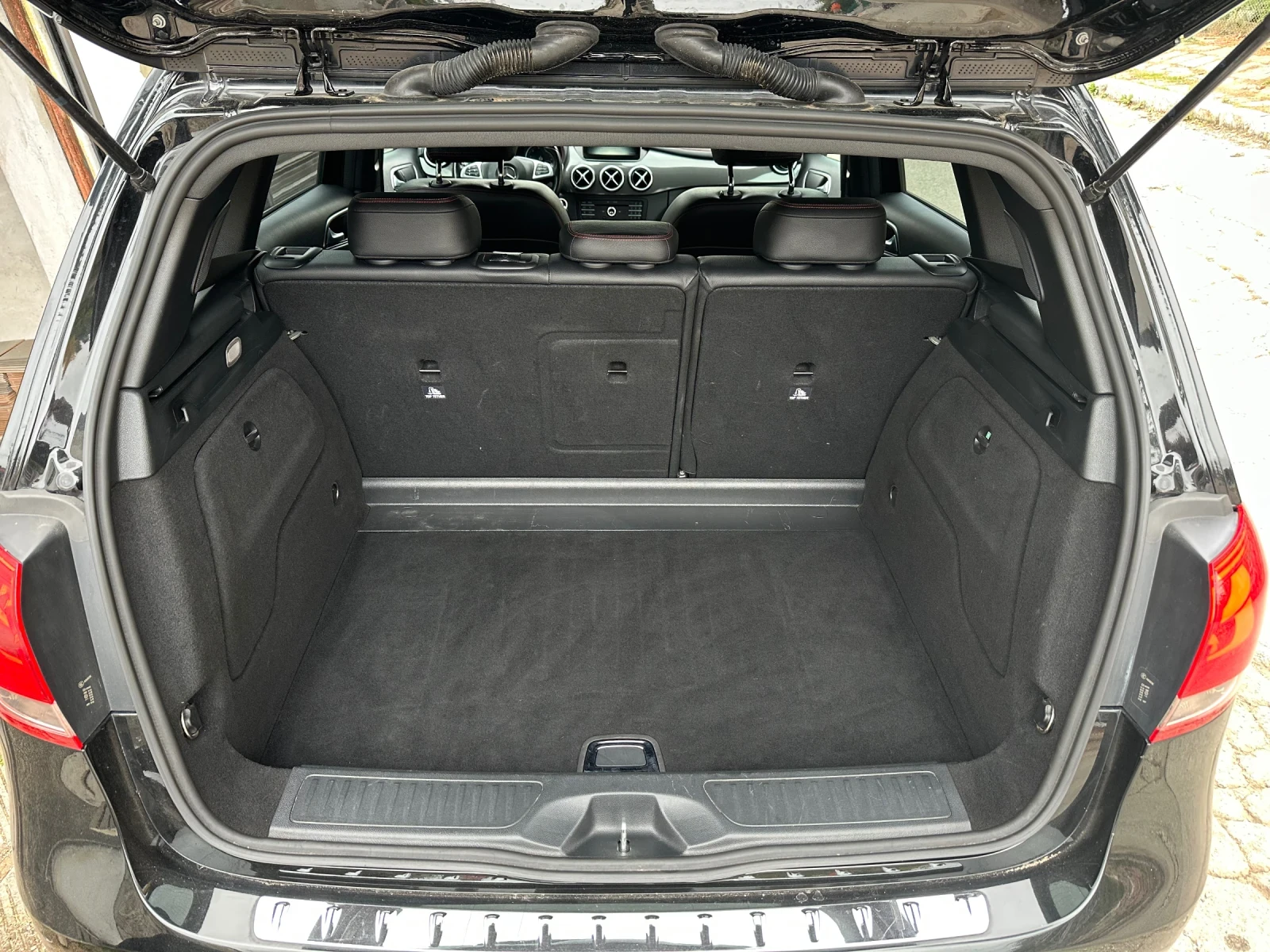 Mercedes-Benz B 250 AMG OPTIC styling 211 TURBO FULL  | Mobile.bg   14