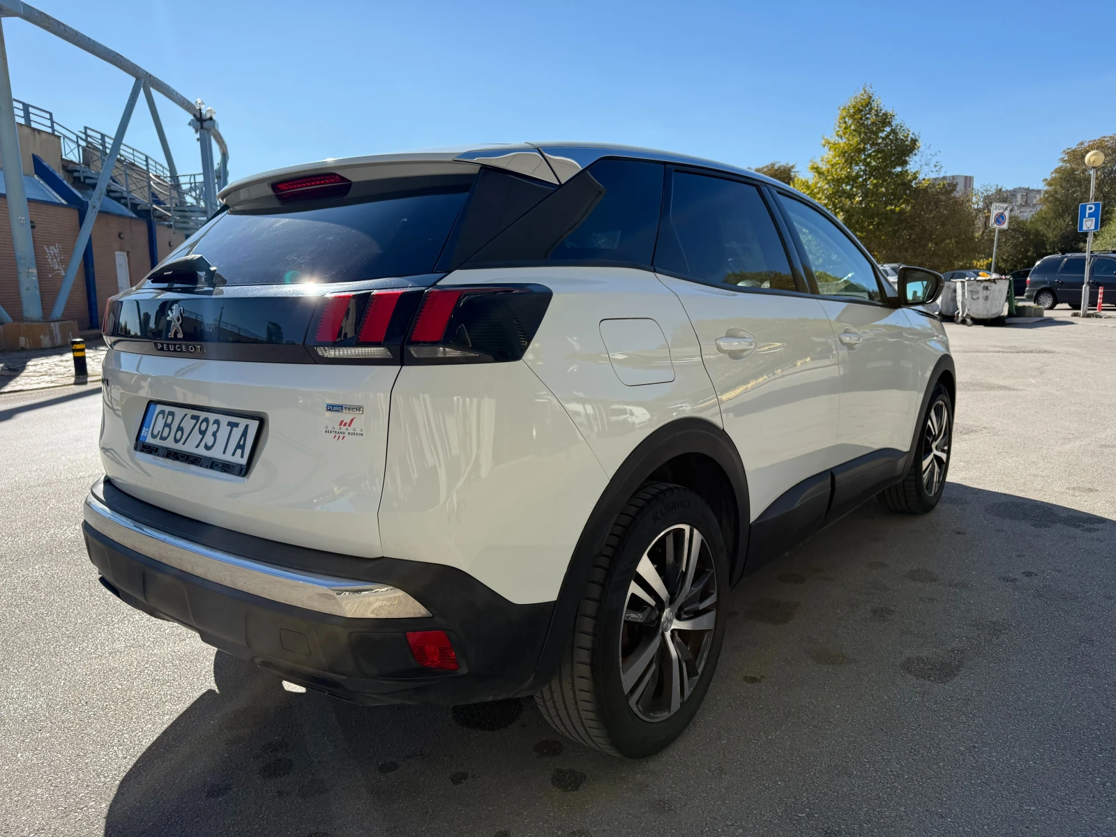 Peugeot 3008 6  /1.2i 131..  | Mobile.bg   4