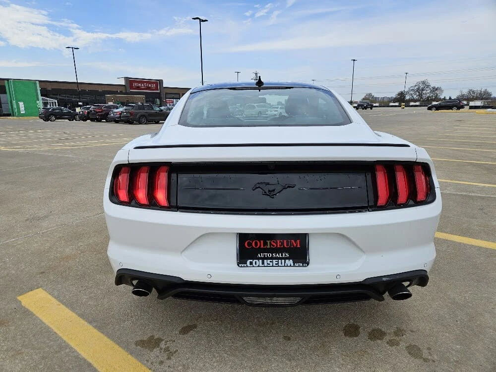 Ford Mustang EcoBoost BLINDSPOT* CAM* CARPLAY*  | Mobile.bg   3