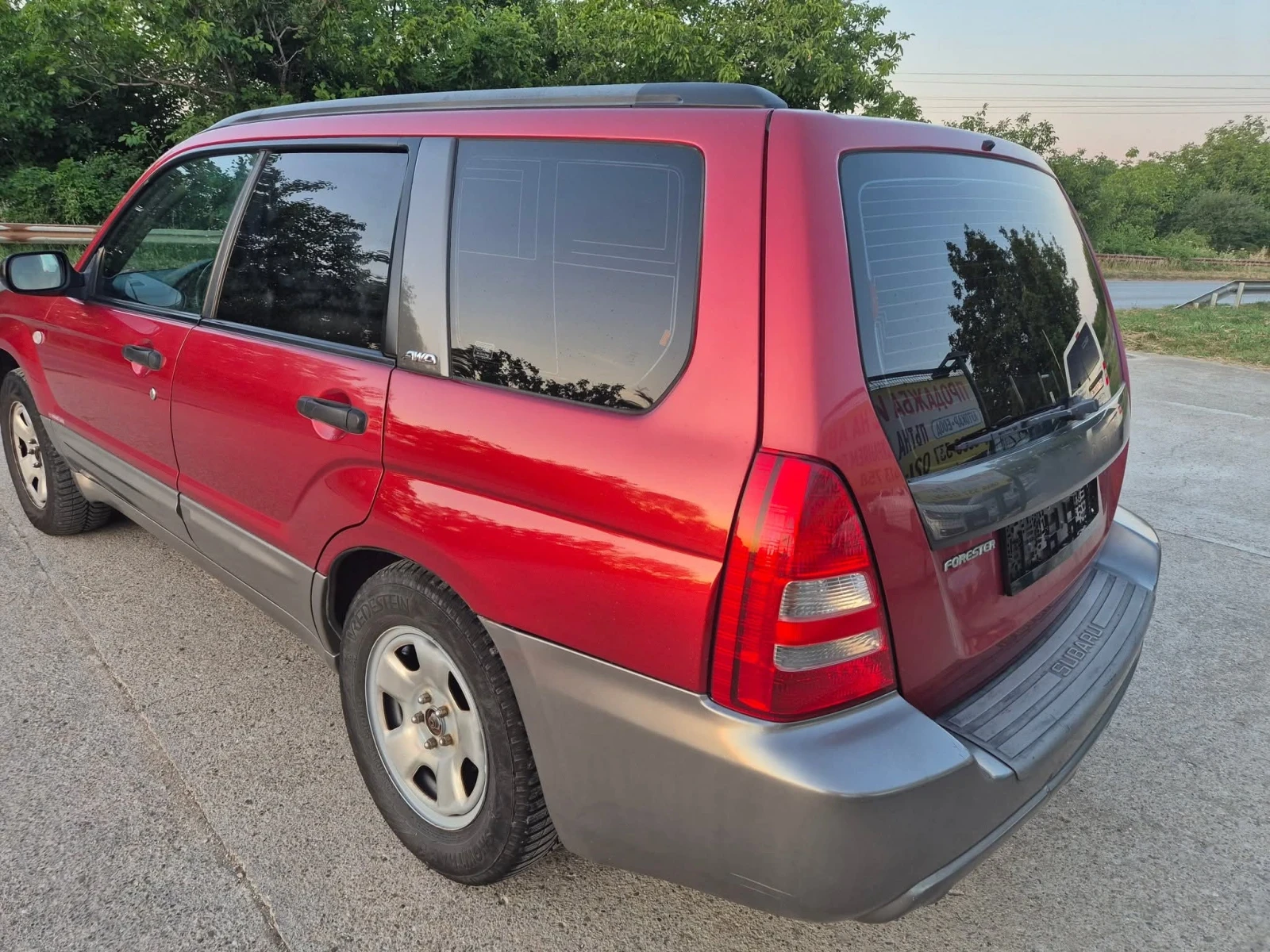 Subaru Forester  - изображение 5