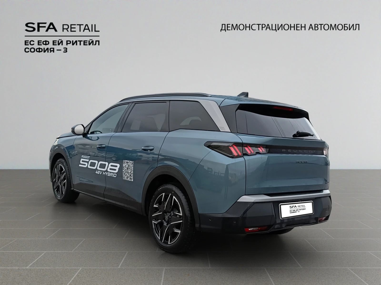 Peugeot 5008 ALLURE 1.2 PureTech 145 HYBRID 48V e-DCS6 EURO 6.4 - изображение 7