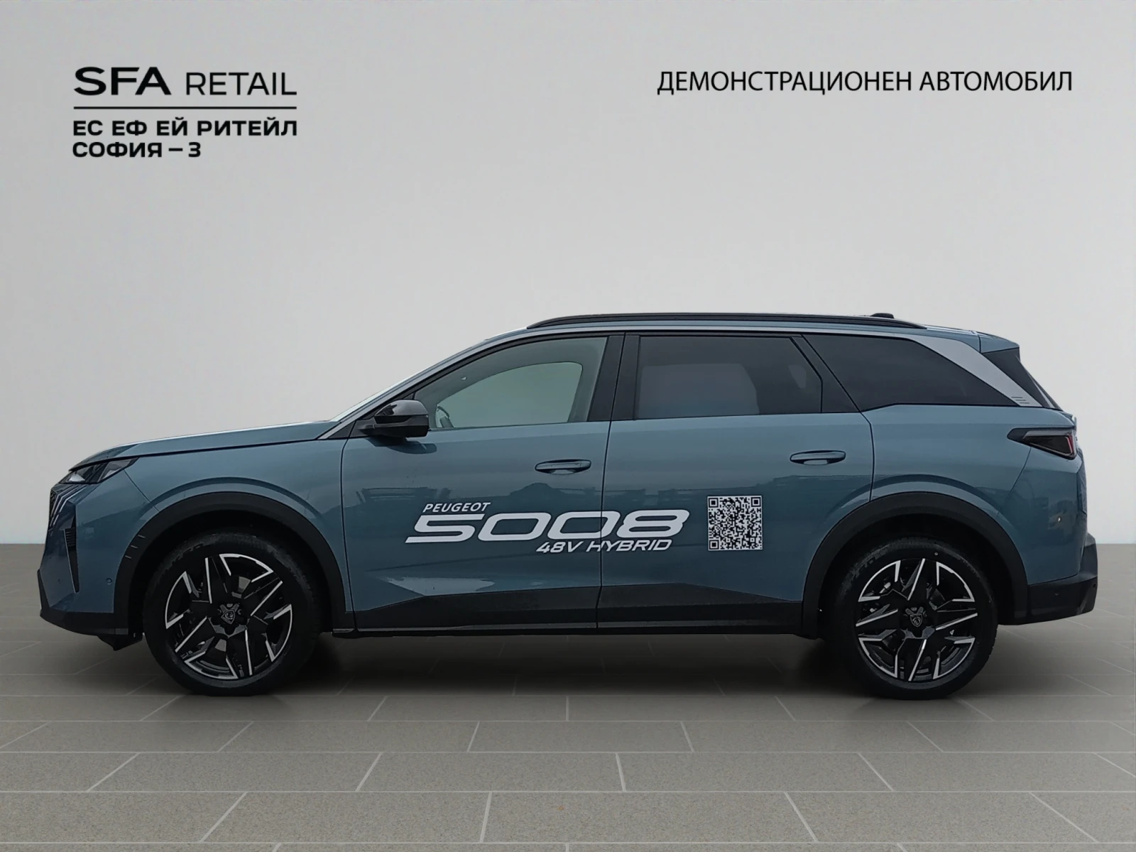 Peugeot 5008 ALLURE 1.2 PureTech 145 HYBRID 48V e-DCS6 EURO 6.4 - изображение 8