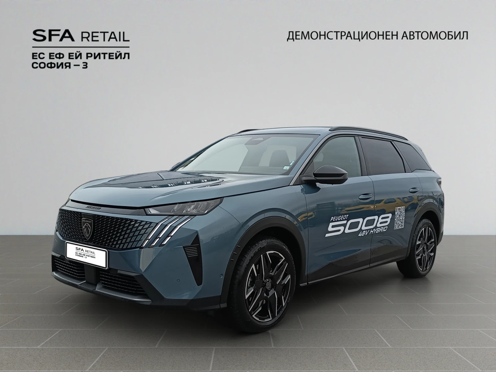 Peugeot 5008 ALLURE 1.2 PureTech 145 HYBRID 48V e-DCS6 EURO 6.4 | Mobile.bg � ����������� 1