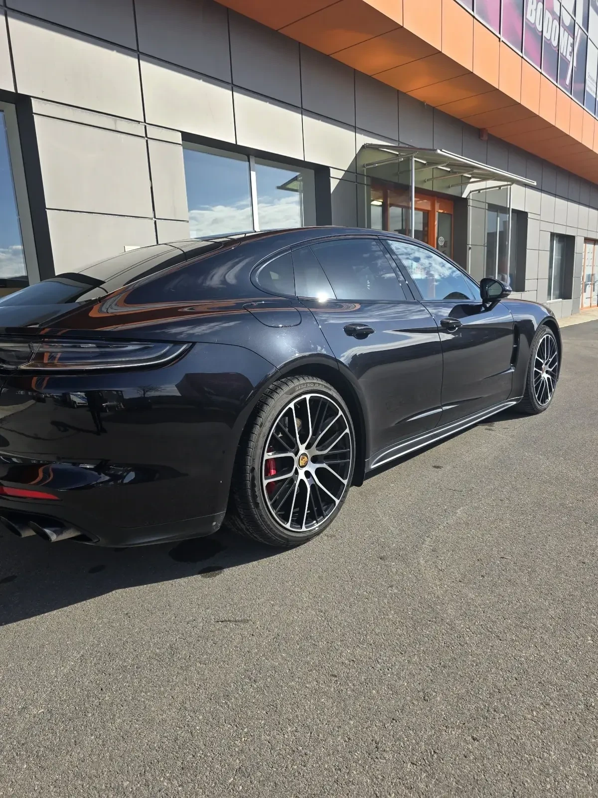 Porsche Panamera GTS, снимка 5 - Автомобили и джипове - 53497487