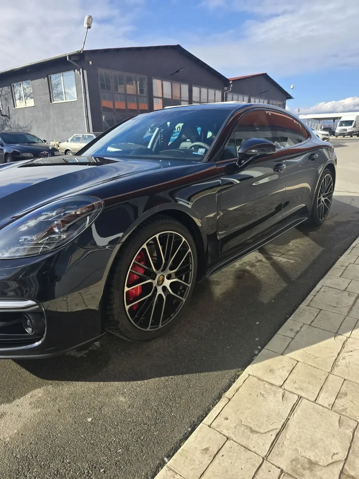 Porsche Panamera GTS, снимка 2 - Автомобили и джипове - 53497487