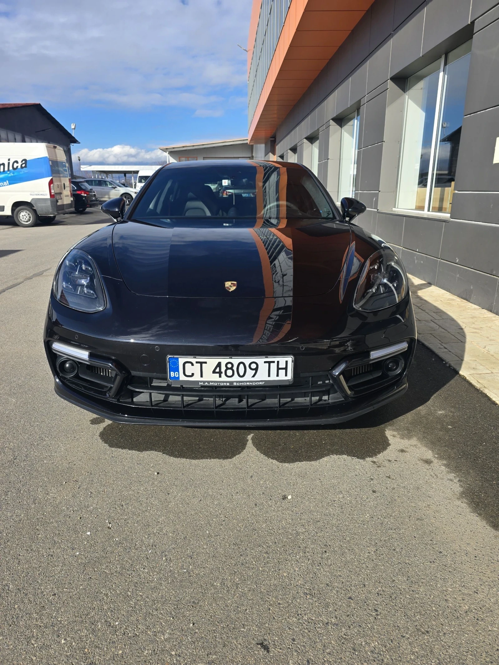 Porsche Panamera GTS