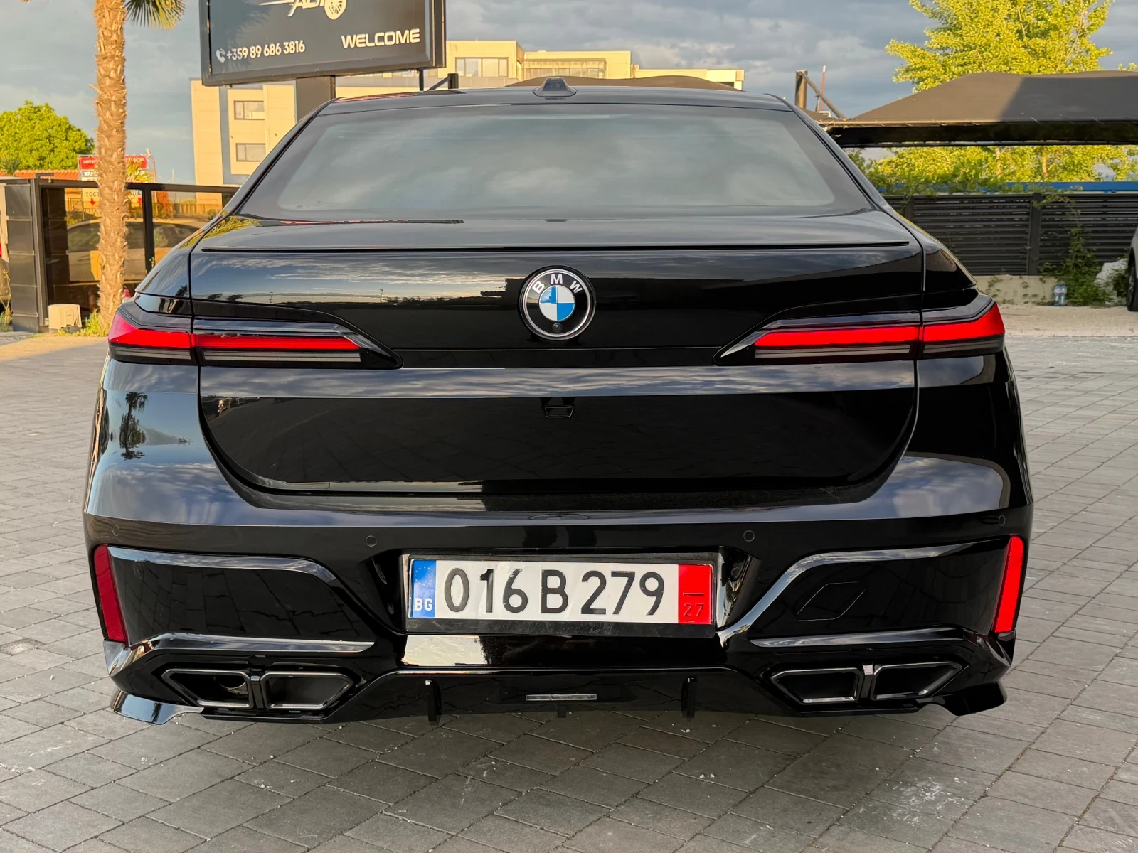 BMW 740 M-Paket= Panorama= Unikat= Bowers&Wilkins= TOP | Mobile.bg � ����������� 5