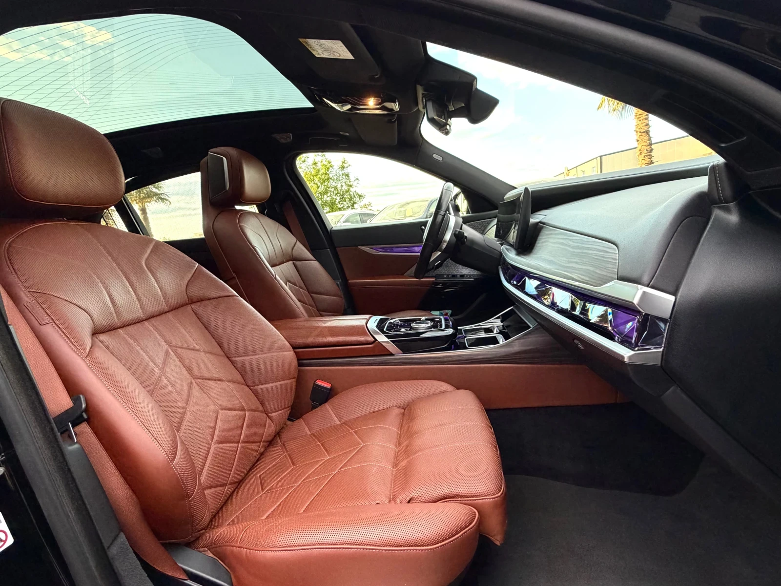 BMW 740 M-Paket= Panorama= Unikat= Bowers&Wilkins= TOP | Mobile.bg � ����������� 13