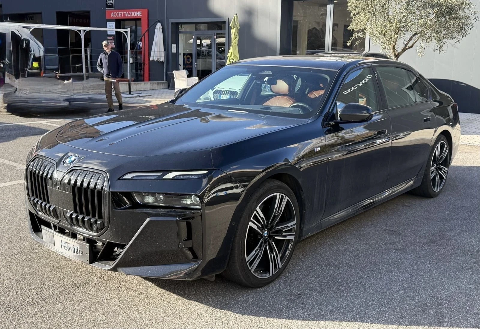 BMW 740 M-Paket= Panorama= Unikat= Bowers&Wilkins= TOP - изображение 2