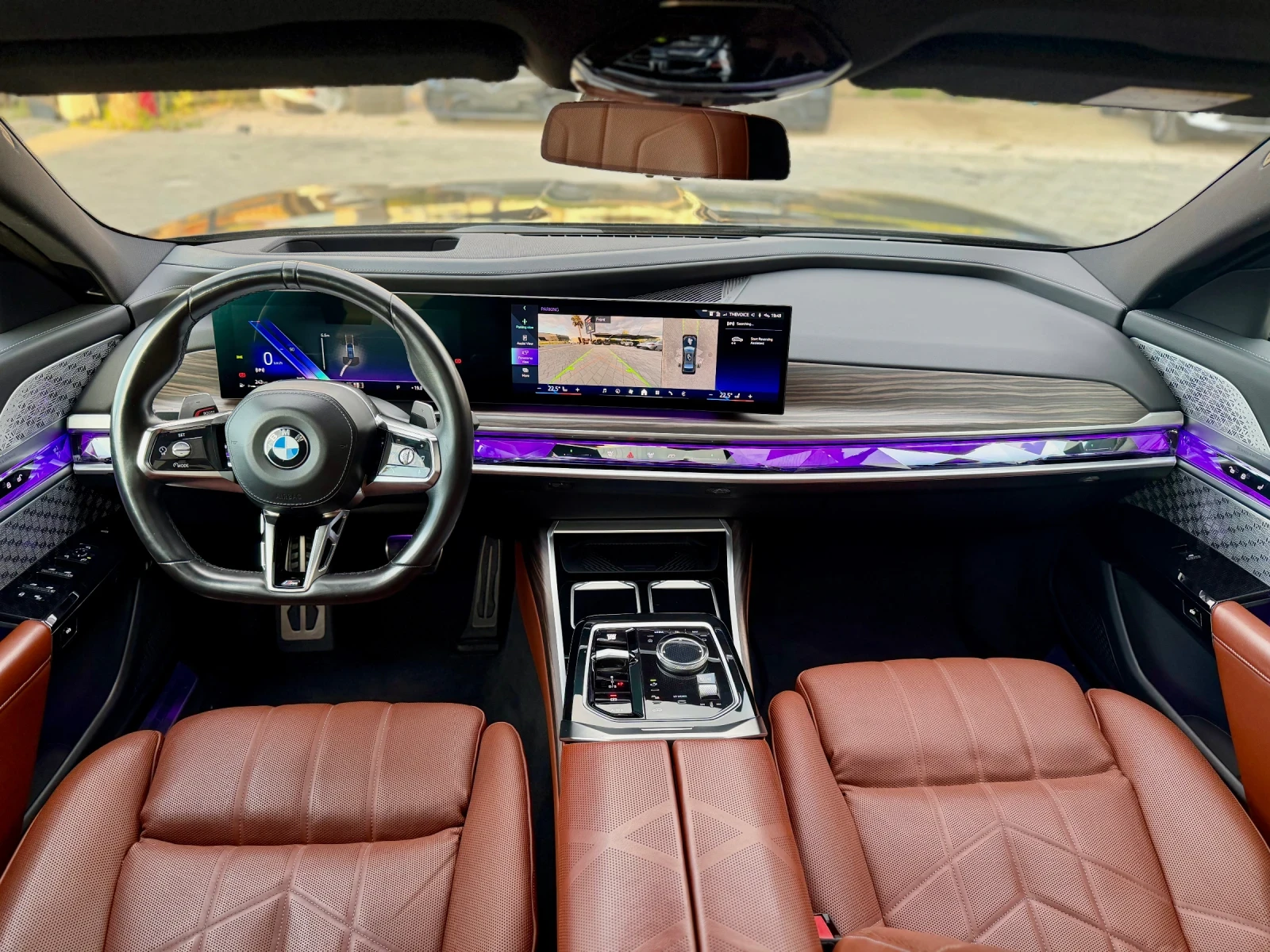 BMW 740 M-Paket= Panorama= Unikat= Bowers&Wilkins= TOP | Mobile.bg � ����������� 11