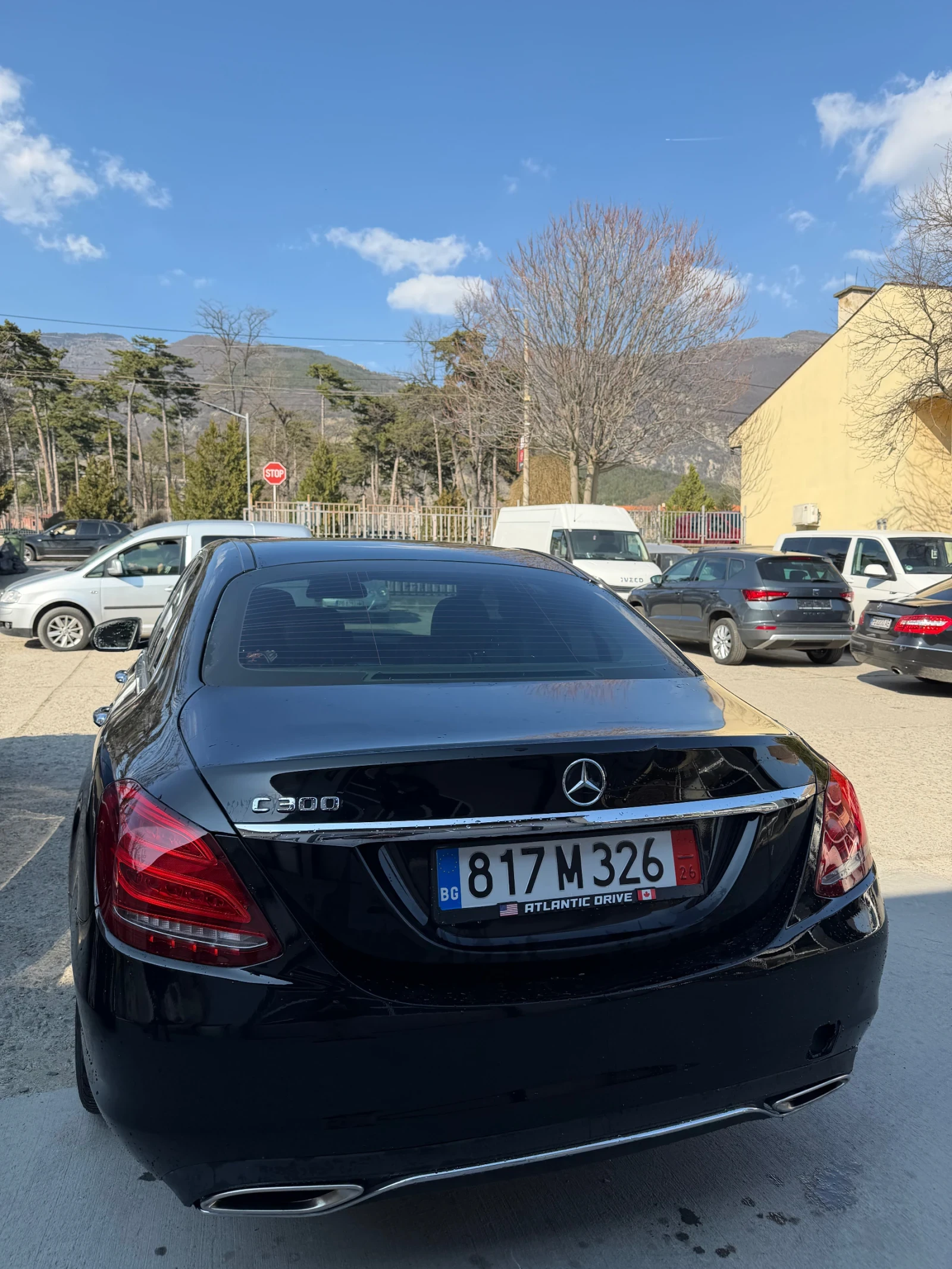 Mercedes-Benz C 300, снимка 2 - Автомобили и джипове - 53747622