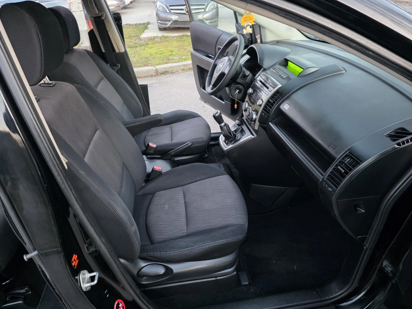 Mazda 5 1.8БЕНЗИН/7 МЕСТА/ВНОС ОТ ИТАЛИЯ, снимка 12 - Автомобили и джипове - 53772981