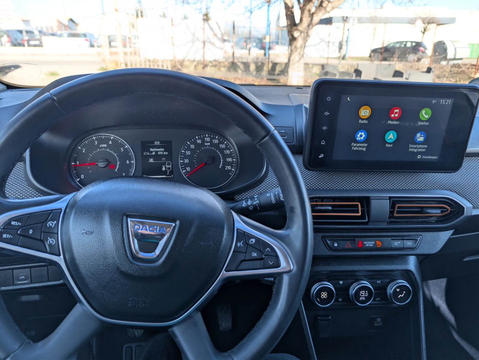 Dacia Sandero Stepway/LPG/1.0i/91ps/44хил.км., снимка 8 - Автомобили и джипове - 53781031