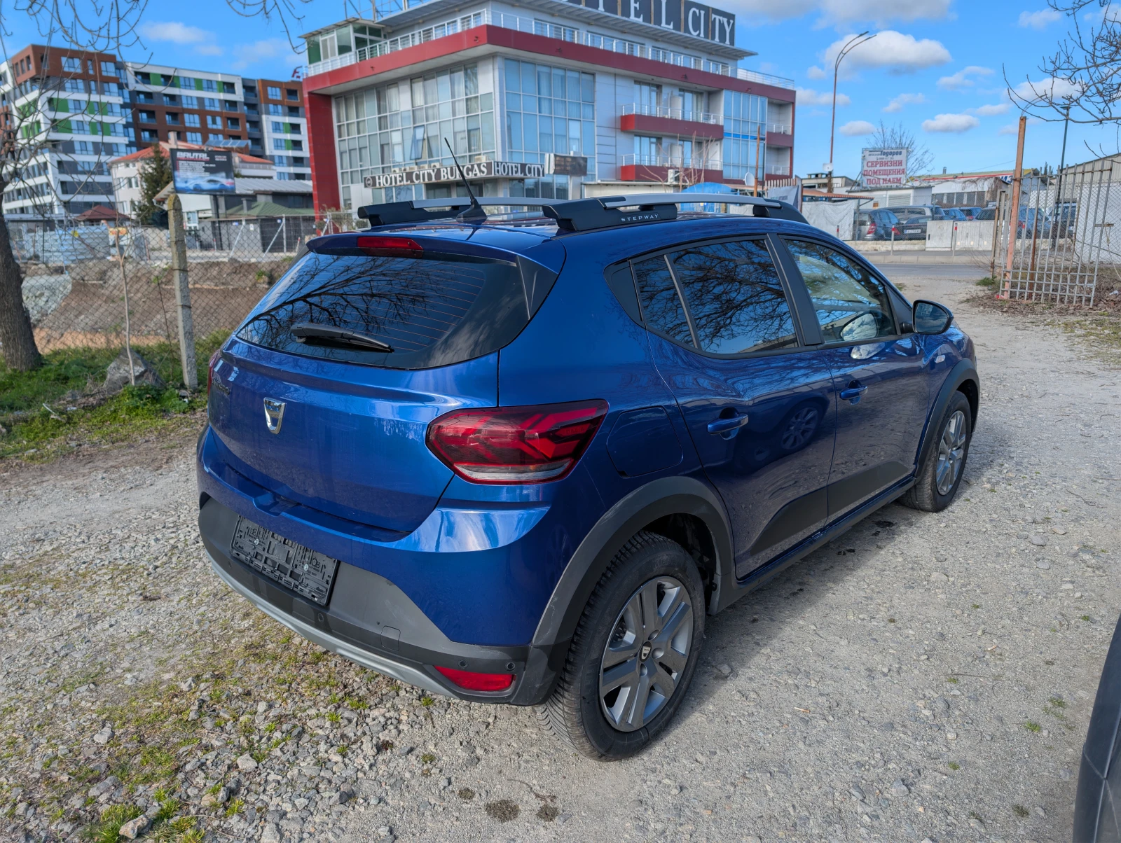 Dacia Sandero Stepway/LPG/1.0i/91ps/44хил.км., снимка 4 - Автомобили и джипове - 53781031