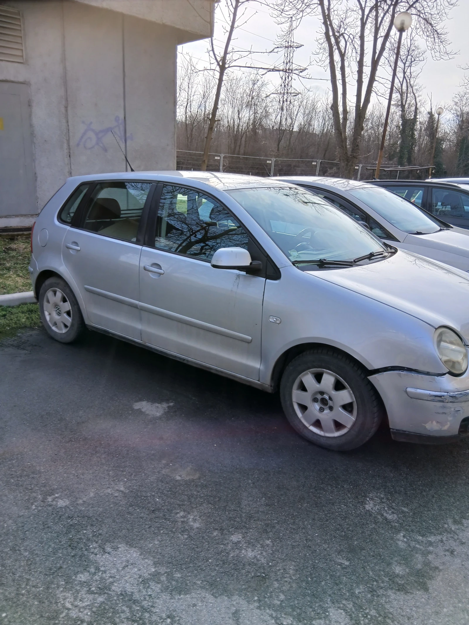 VW Polo 1.4 TDI, снимка 5 - Автомобили и джипове - 53858761