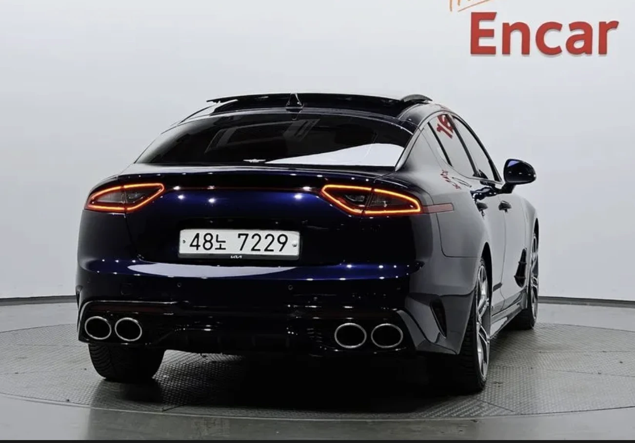 Kia Stinger GT* 3.3* TURBO* AWD* ���������* LANE* ASSIST* ���� | Mobile.bg � ����������� 4