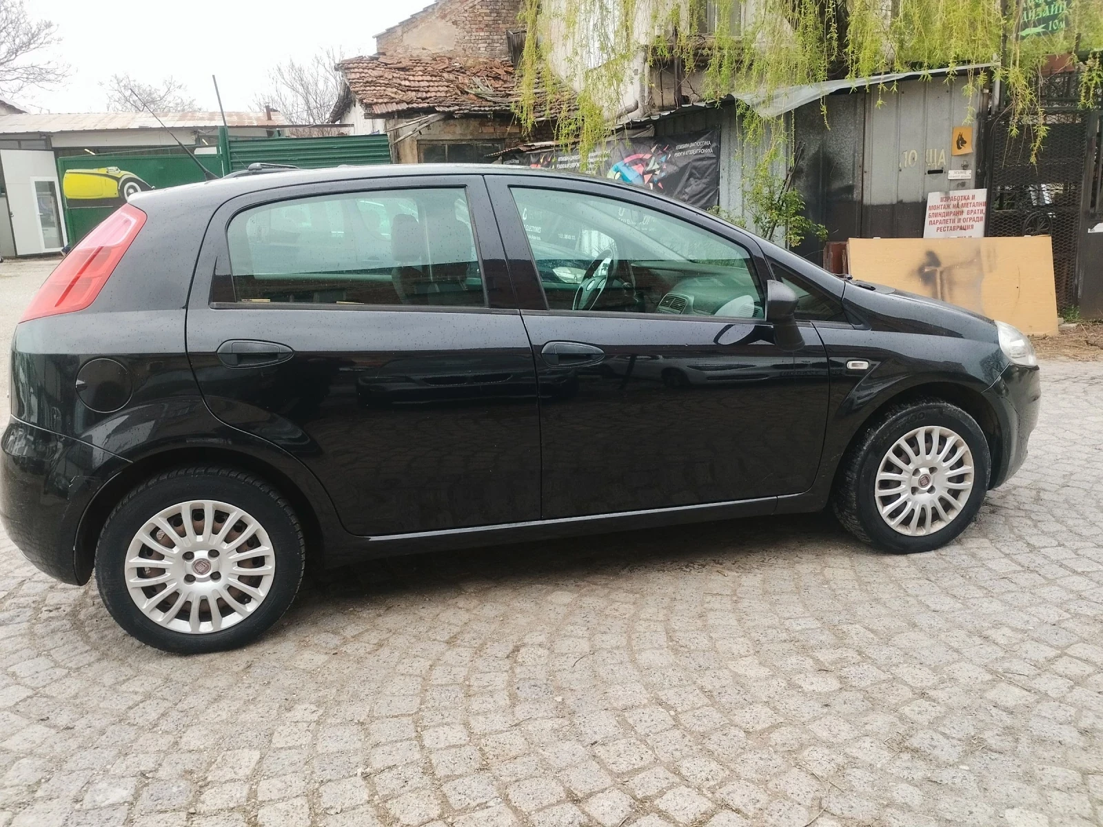 Fiat Punto 1.3mjet 75kc, снимка 5 - Автомобили и джипове - 54206703