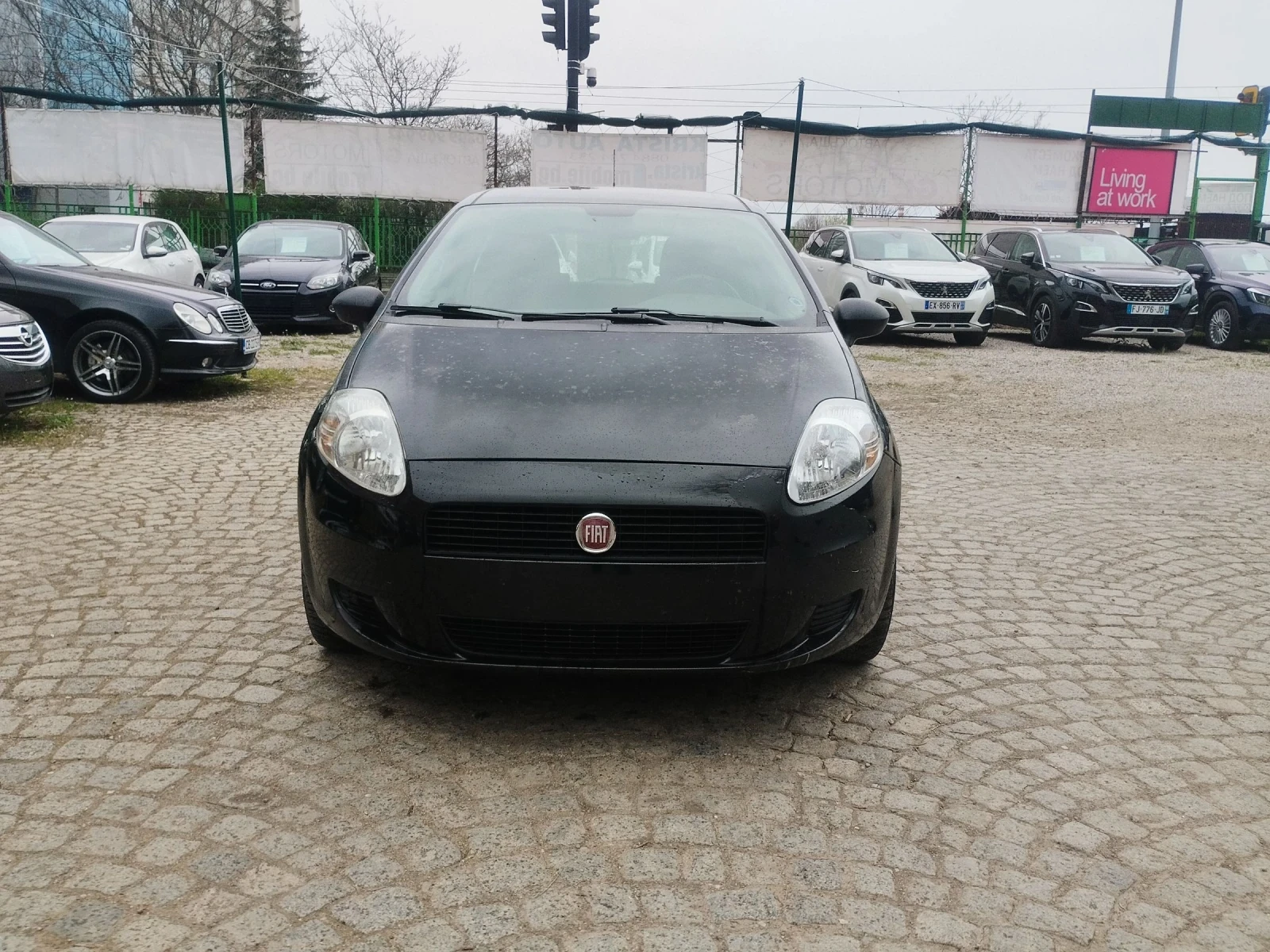 Fiat Punto 1.3mjet 75kc, снимка 3 - Автомобили и джипове - 54206703