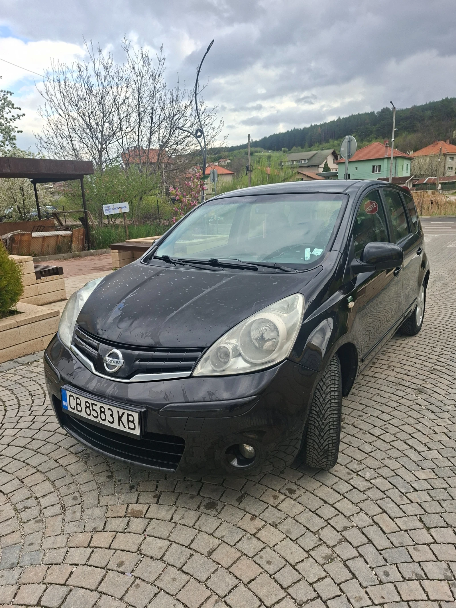 Nissan Note 1.4i pure drive газ/бензин 