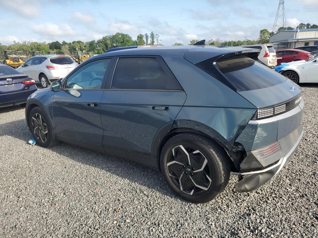 Hyundai Ioniq 5 SE AWD, снимка 2 - Автомобили и джипове - 54369920