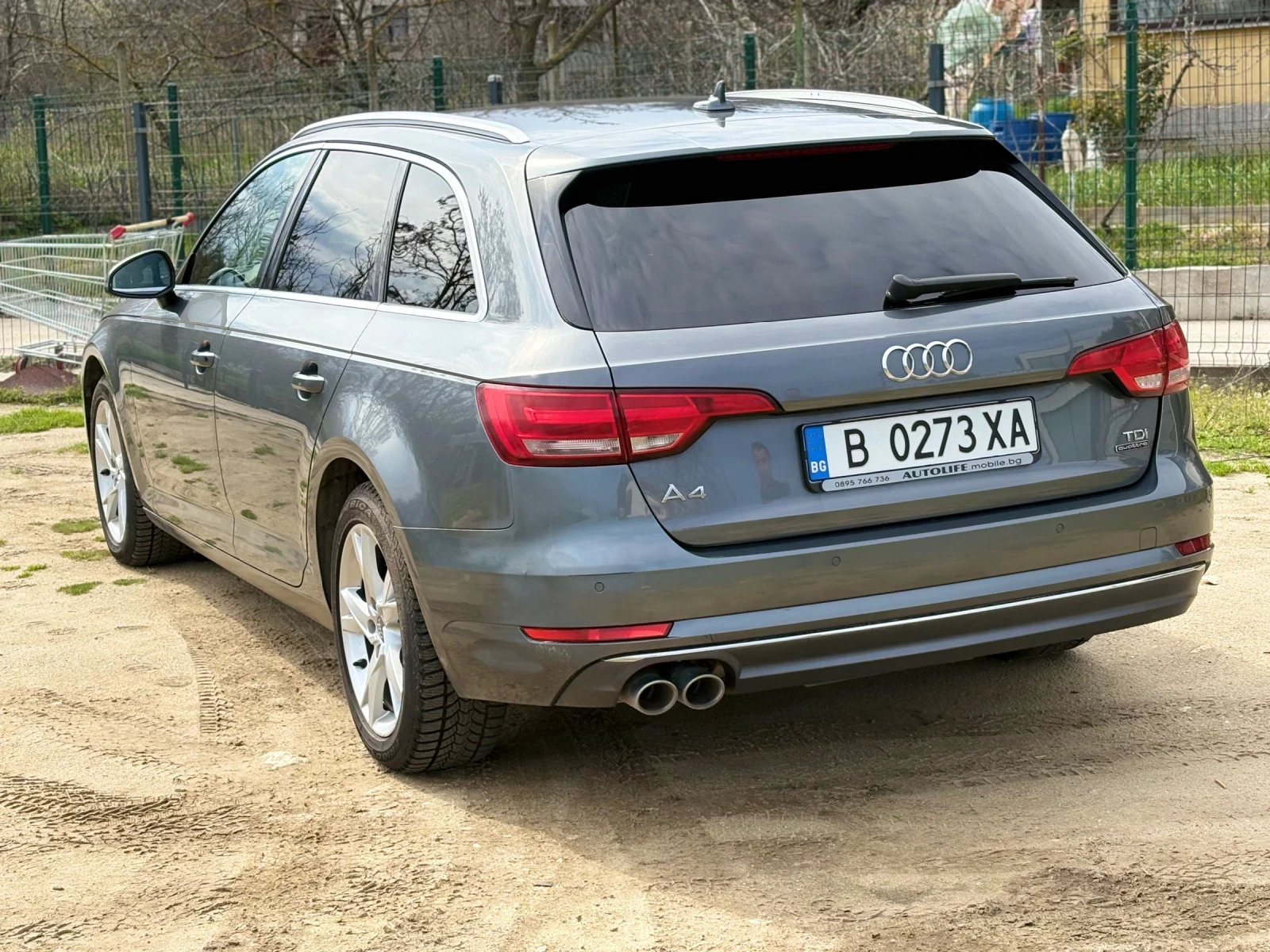 Audi A4 2.0TDI Quattro 190 HP, снимка 8 - Автомобили и джипове - 54483338