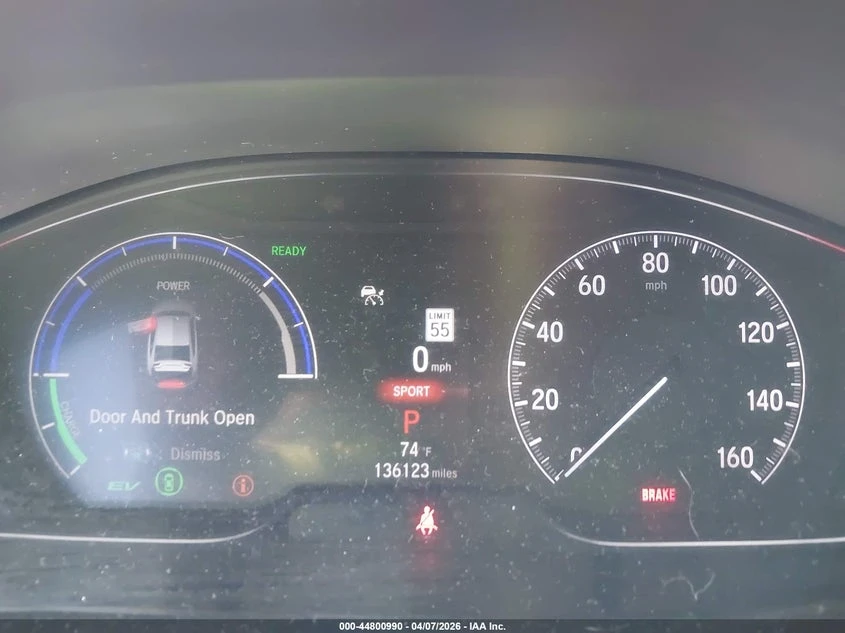 Honda Accord 2.0l Hybrid, снимка 7 - Автомобили и джипове - 54568942