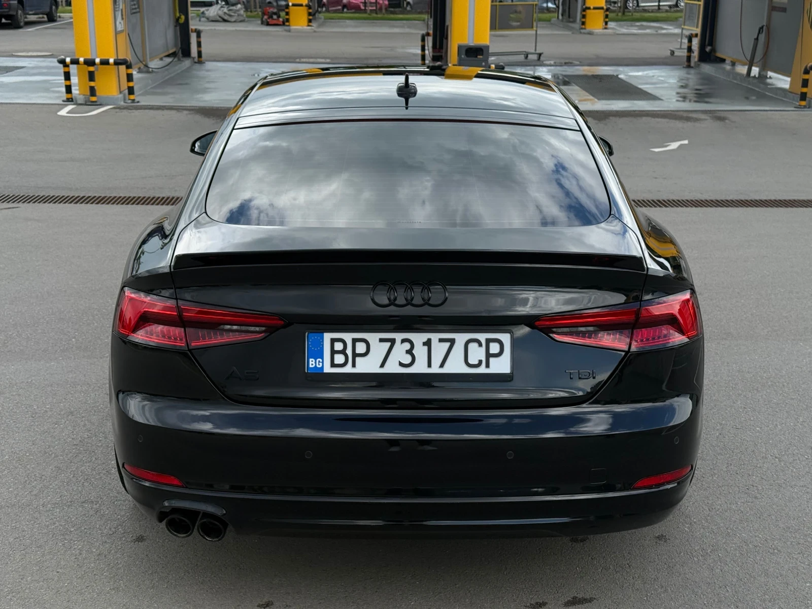 Audi A5 2.0TDI 190кс 3xS Line, Matrix, Virtual, снимка 6 - Автомобили и джипове - 54574483