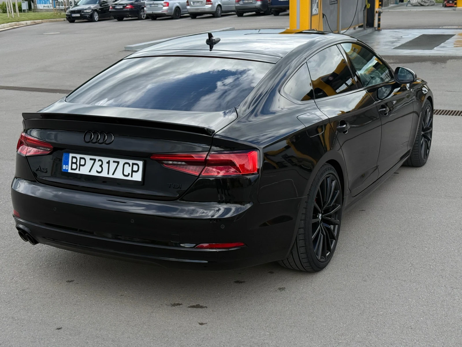 Audi A5 2.0TDI 190кс 3xS Line, Matrix, Virtual, снимка 7 - Автомобили и джипове - 54574483