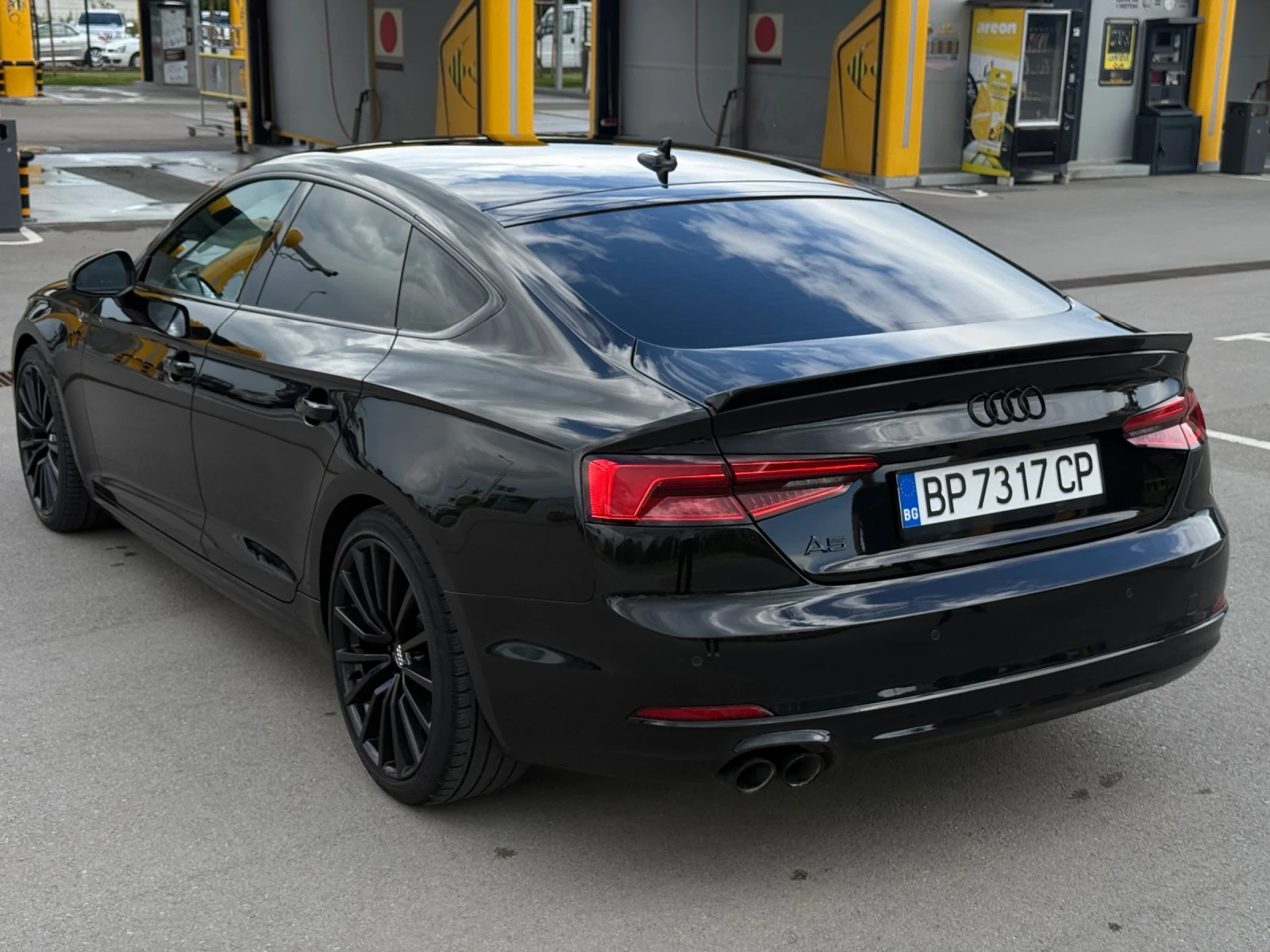 Audi A5 2.0TDI 190кс 3xS Line, Matrix, Virtual, снимка 8 - Автомобили и джипове - 54574483