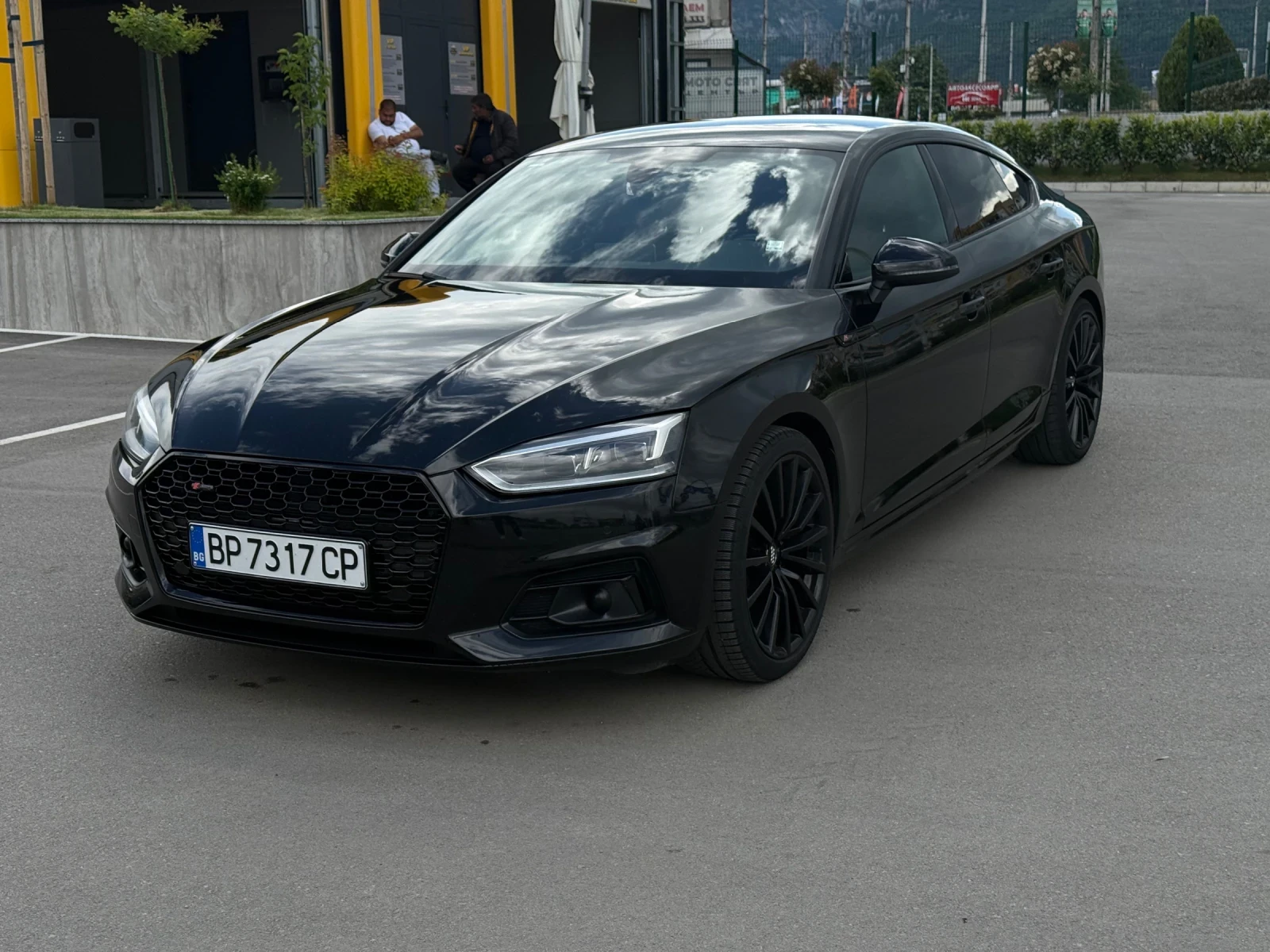 Audi A5 2.0TDI 190кс 3xS Line, Matrix, Virtual, снимка 3 - Автомобили и джипове - 54574483