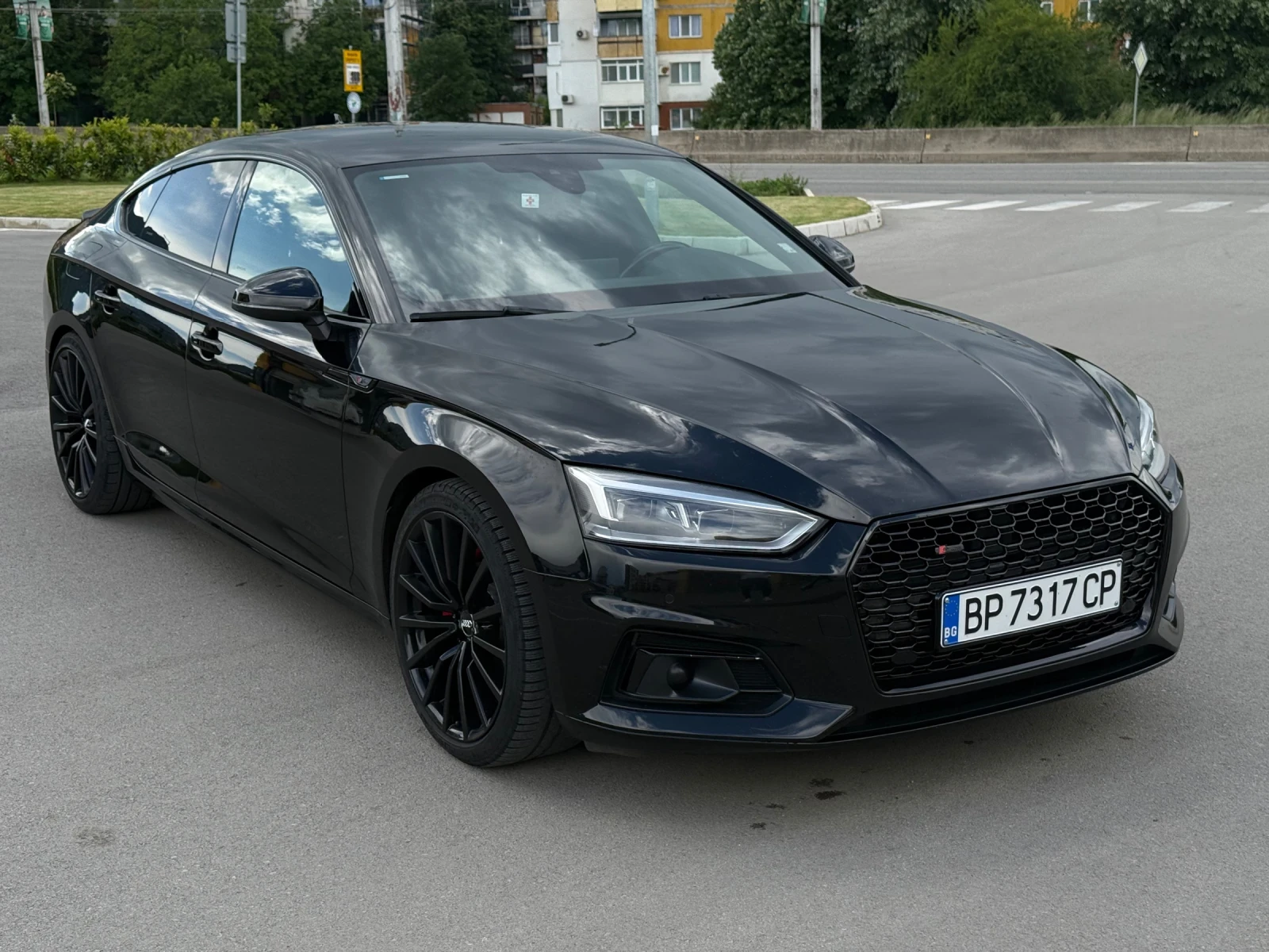 Audi A5 2.0TDI 190кс 3xS Line, Matrix, Virtual