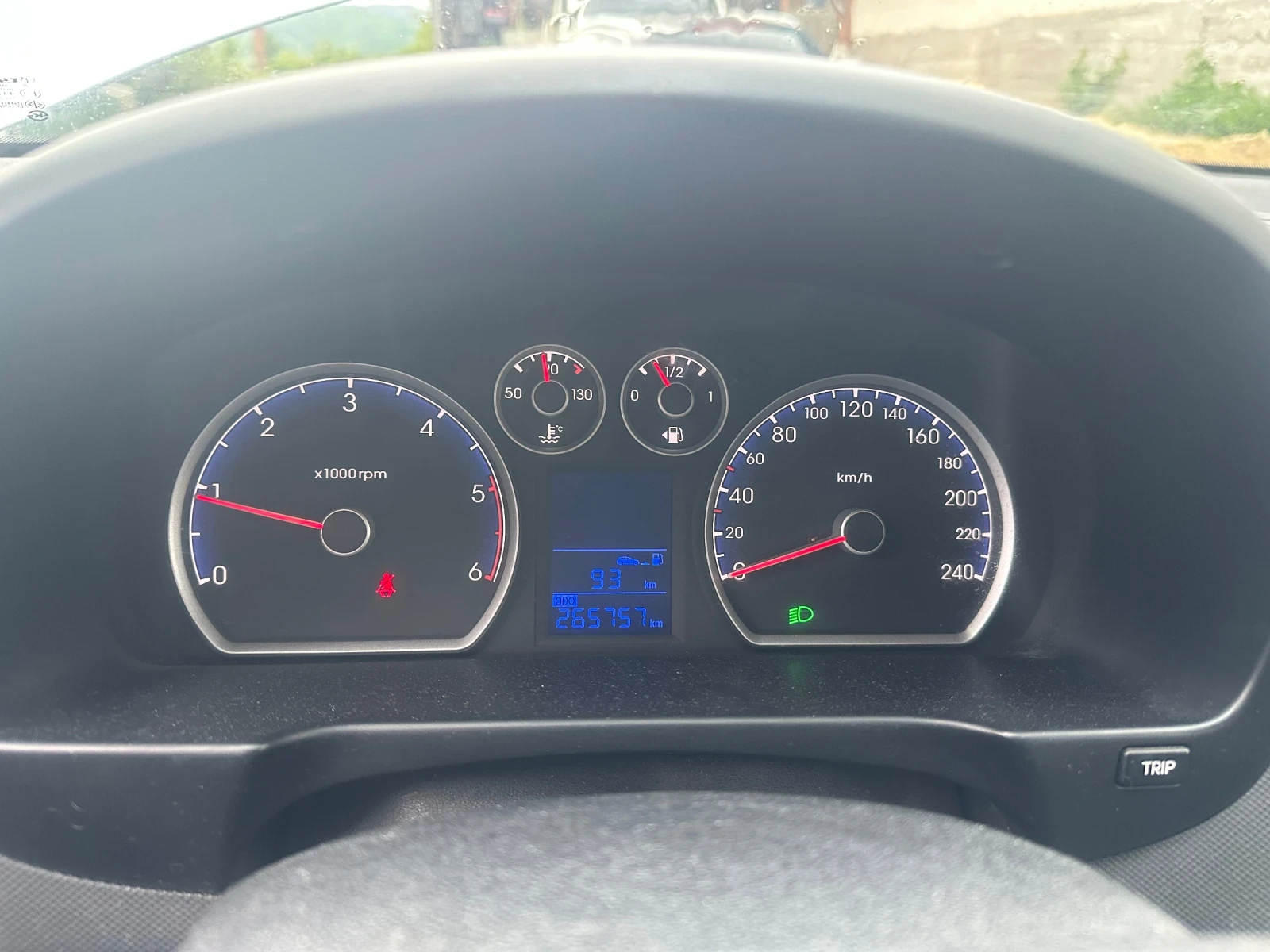 Hyundai I30 1.6CRDI, 90к.с, 2008г нов внос, снимка 9 - Автомобили и джипове - 54608831