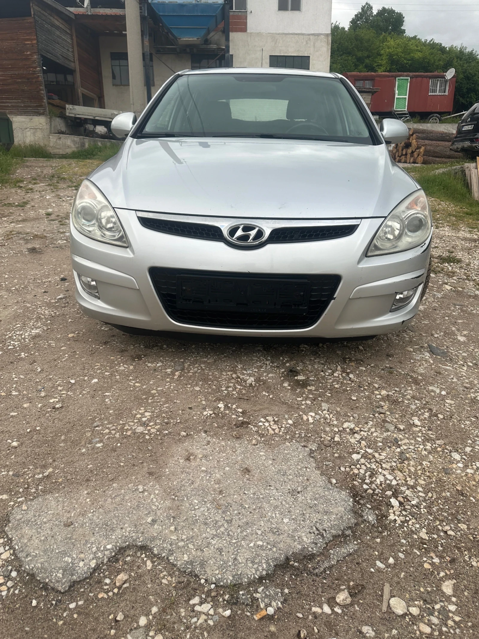 Hyundai I30 1.6CRDI, 90к.с, 2008г нов внос