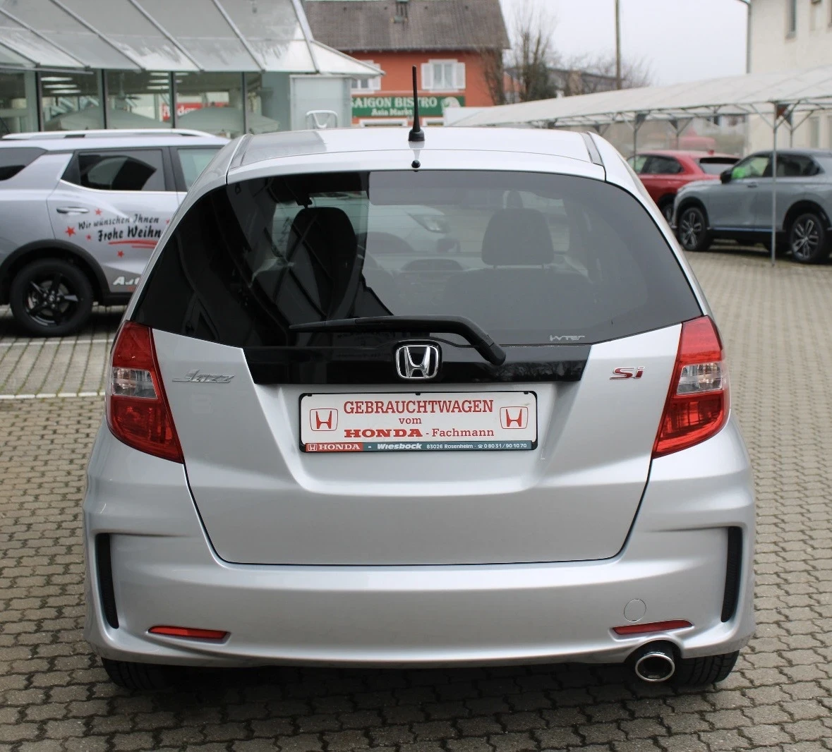 Honda Jazz Honda Jazz 1.4i Si 19 000км, снимка 4 - Автомобили и джипове - 55002649