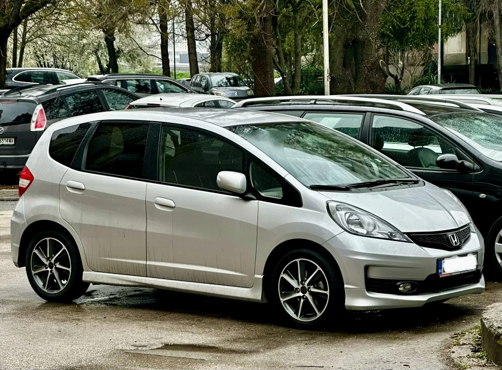 Honda Jazz Honda Jazz 1.4i Si 19 000км, снимка 2 - Автомобили и джипове - 55002649