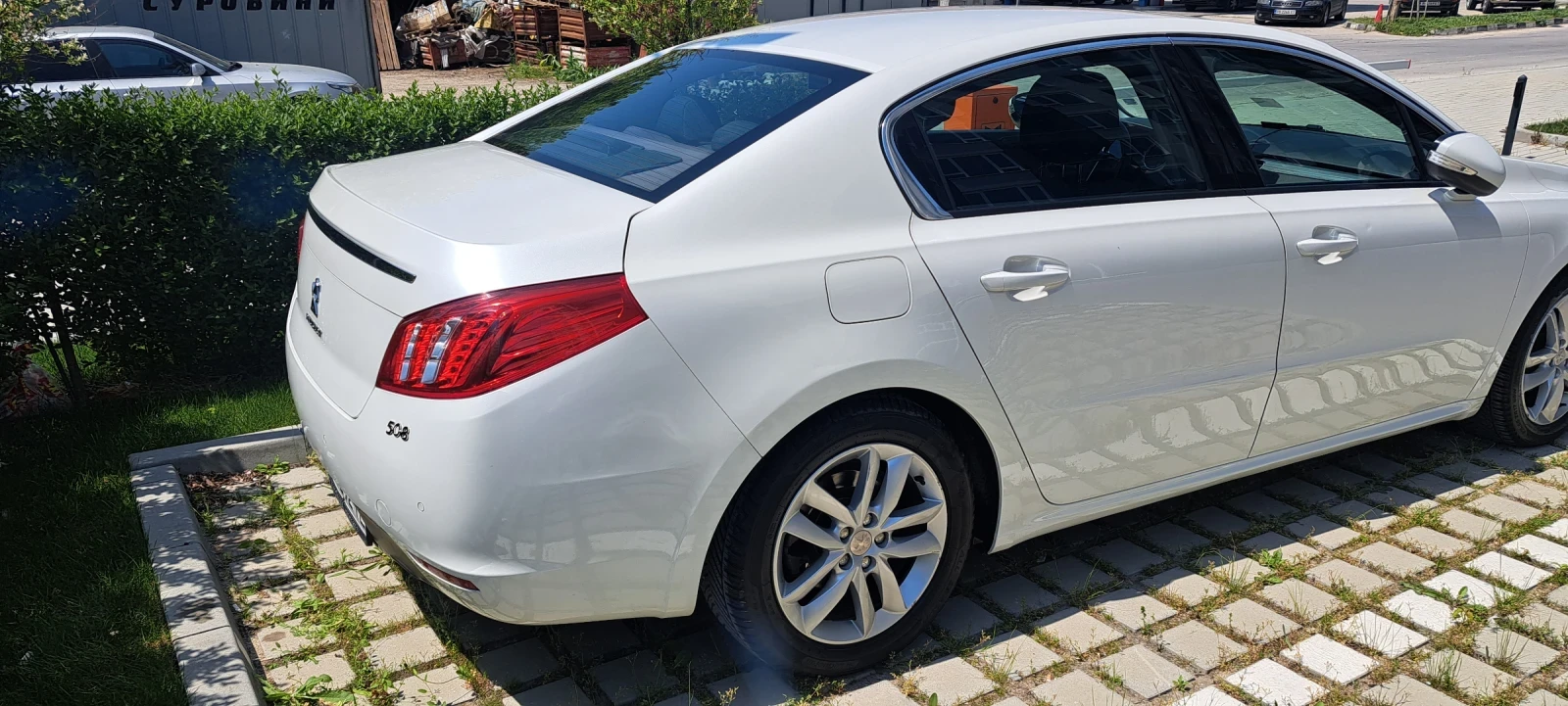 Peugeot 508, снимка 4 - Автомобили и джипове - 55080417