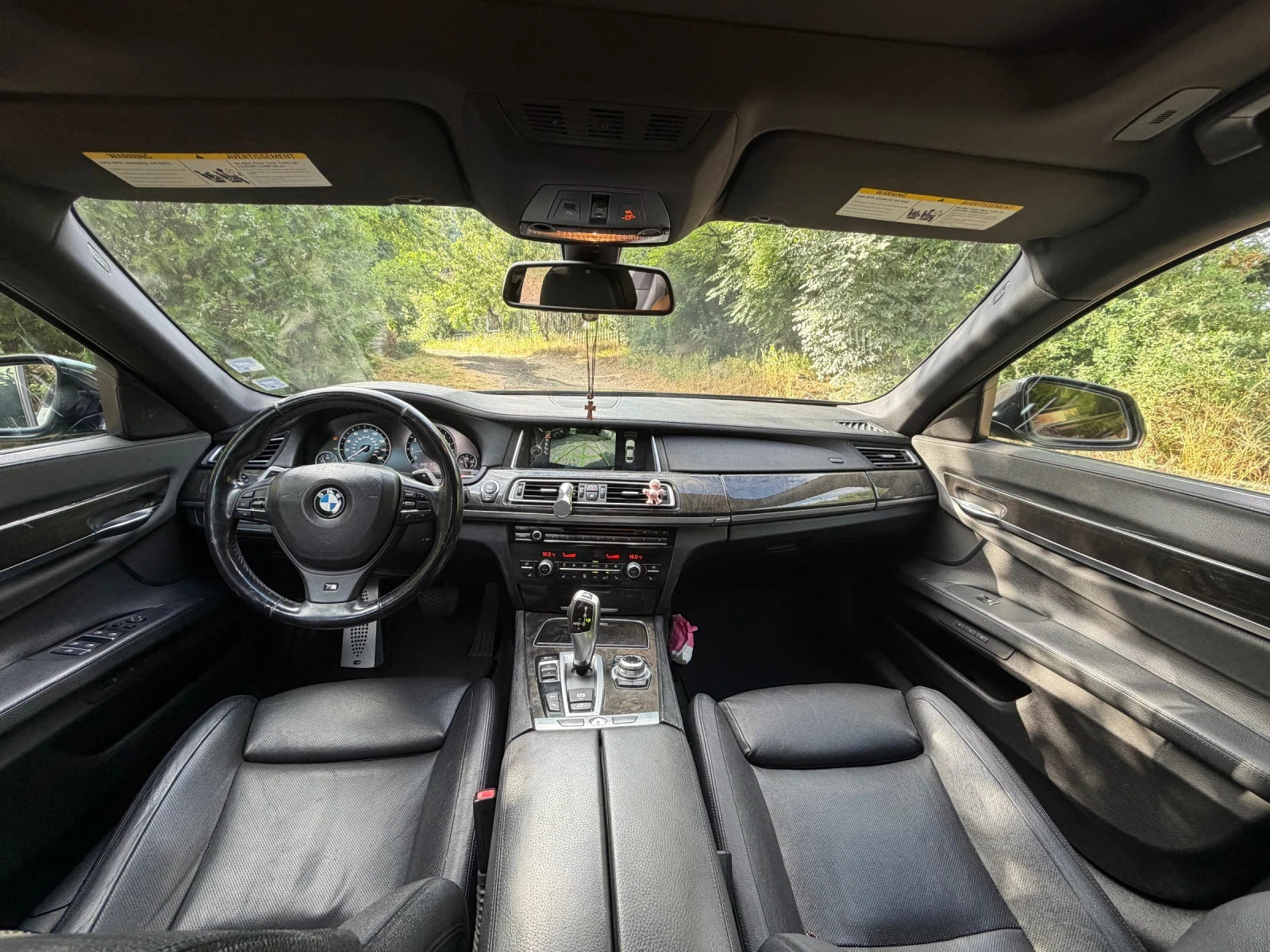 BMW 740 Li Xdrive, снимка 7 - Автомобили и джипове - 55191274