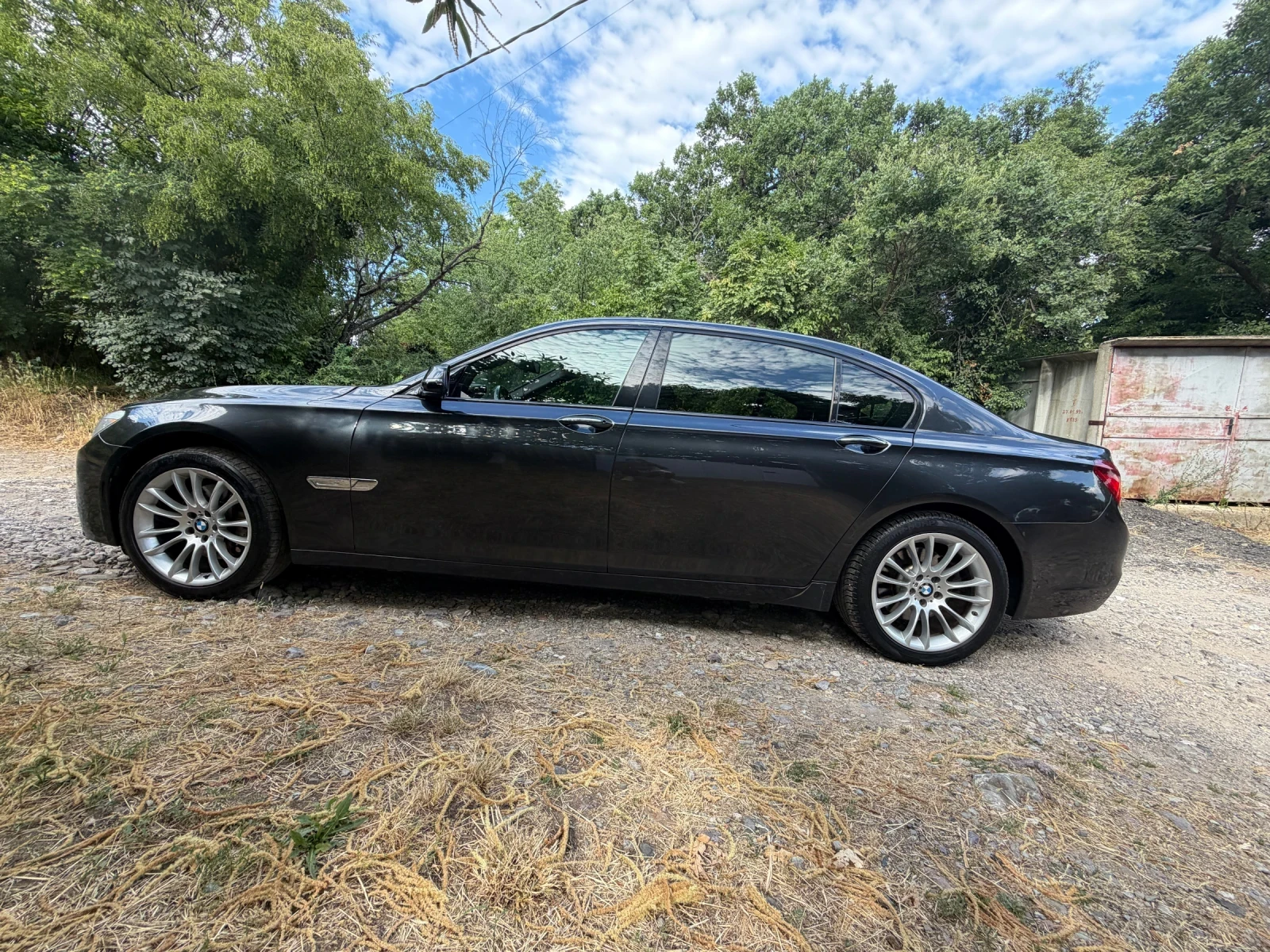 BMW 740 Li Xdrive, снимка 10 - Автомобили и джипове - 55191274