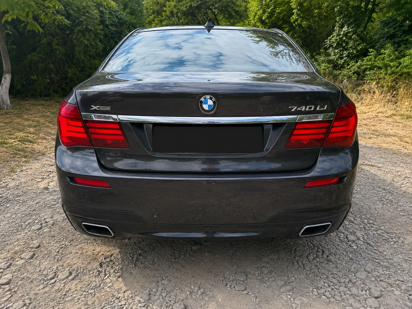 BMW 740 Li Xdrive, снимка 11 - Автомобили и джипове - 55191274