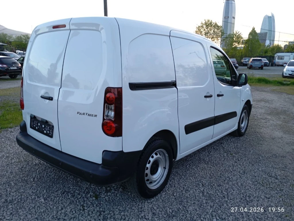 Peugeot Partner 1, 6 dizel, снимка 4 - Автомобили и джипове - 55428191