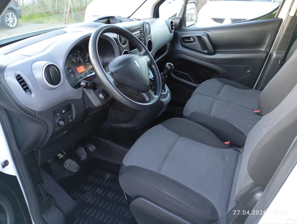 Peugeot Partner 1, 6 dizel, снимка 7 - Автомобили и джипове - 55428191