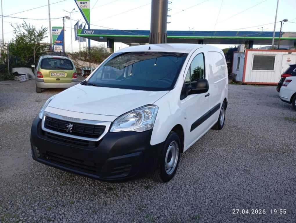 Peugeot Partner 1, 6 dizel